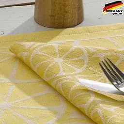 Кухонний рушник Kela Citrus 70x50 см жовтий (12460) - мініатюра 3