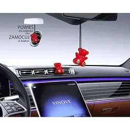 Ароматизатор для автомобіля Vinove Vibear London - мініатюра 2
