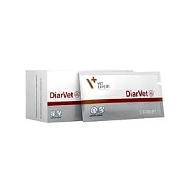 Засіб проти діареї бентоніт, інулін, пектин, таніни Vet Expert 6 таб