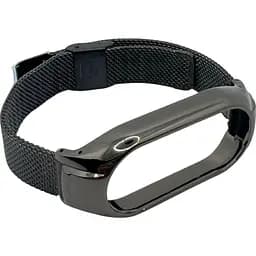 Ремешок BeCover Metal для Xiaomi Mi Smart Band 9 Black (711978)