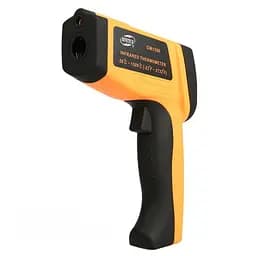 Пірометр професійний -30-1500 °C BENETECH GM1500 - мініатюра 2