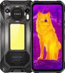 Смартфон OUKITEL WP61 Ultra 5G 12/512GB Black Night Vision + ТЕПЛОВІЗОР