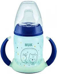 Бутылочка NUK First Choice Медвежонок, 150 мл, синий (3952375)
