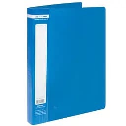 Папка з 60 файлами Buromax Jombax А4 синя (BM.3621-02)