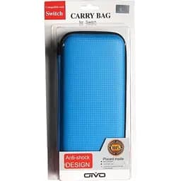 Твердый чехол Oivo Carbon Blue для Nintendo Switch/ Switch Lite/ Switch OLED model