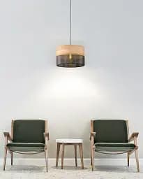 Підвісний світильник, люстра TK Lighting 4799 Nicol E27 1x15W IP20 чорний - мініатюра 2