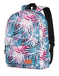 Рюкзак 2Е, TeensPack Palms, розовый 2E sum0028046