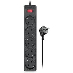 Фільтр живлення REAL-EL RS-Protect 505 3 м Black (EL122300045)