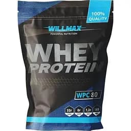 Протеин Willmax Whey Protein 80 Клубника 920 г