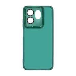Защитный чехол для Infinix Hot 50i Smart 9, Shade, зеленый, TPU+PC, матовый, защита всего корпуса, панель-накладка, противоударный, с большими бортами, амортизирует удары при падениях, ArmorStandart (ARM81011)