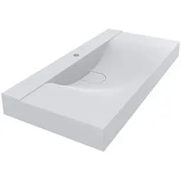 Умивальник Miraggio Fly 1000 mirasoft 0001084, Білий матовий