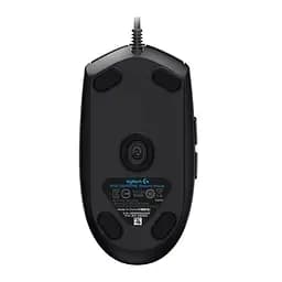 Миша Logitech G102 LIGHTSYNC, Black, USB, оптична, 200-8000 dpi, RGB-підсвічування LIGHTSYNC, 6 програмованих механічних кнопок із пружинним механізмом, 2.1 м (910-005823) - мініатюра 5