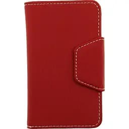 Чохол-книжка RedPoint Cover 1 для (3.2-4.3") Червоний