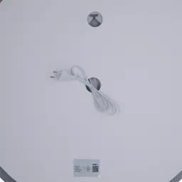Дзеркало Lidz Aria R600 з LED-підсвічуванням Touch, з антизапотіванням, з диммером яскравості LD78LR600 - мініатюра 9