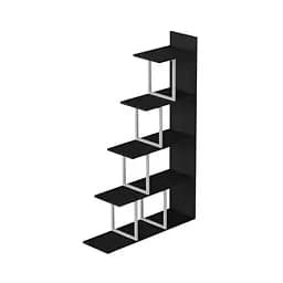 Етажерка Ferrum-decor Стелла 1600x1020x300 Білий метал ДСП Сосна Кембра (FRD-103468)