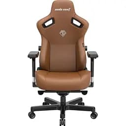 Геймерське крісло Anda Seat Kaiser 3 XL Leather Brown (AD12YDC-XL-01-K-PV/C) [121761] - мініатюра 2