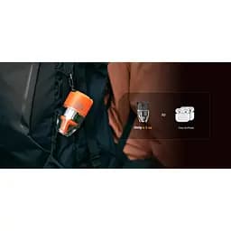 Насос-ліхтар кемпінговий Flextail Max Pump 3, білий - мініатюра 10