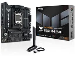 Материнська плата ASUS TUF GAMING B850M-E WIFI (TUF GAMING B850M-E WIFI) (Socket AM5, AMD B850, Micro-ATX) Б/в - мініатюра 7
