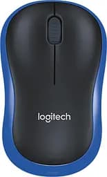 Мышь Logitech М185 Wireless Blue (910-002239/910-002236) (910-002236)