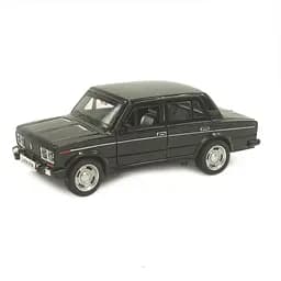 Машинка інерційна "ВАЗ 2106" 7642 Автопром Чорний