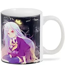 Кухоль GeekLand Без гри життя немає Game No Life Zero Shuvi NGNL 02.16 330 мл білий