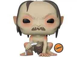 Фігурка Funko Pop Фанко Поп Lord of the Rings Gollum Володар кілець Голлум Chase 10 см LR G C 532 - мініатюра 2