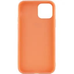 Силіконовий чохол Candy для Apple iPhone 14 Plus (6.7) Rose Gold - мініатюра 2