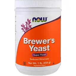 Пивні дріжджі в порошку Now Food Brewer's Yeast 454 г