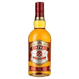 Уцінка. Набір Віскі Chivas Regal 12 years old, 40%, 0,7 л + 2 келихи (661245) - мініатюра 3