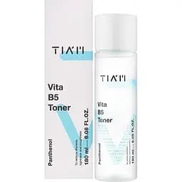 Зволожуючий тонер для обличчя Tiam Vita B5 Toner 180 мл - мініатюра 2