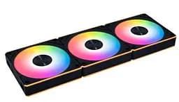 Вентилятор Lian Li Uni Fan CL Wireless Reverse Blade 3 in 1 (G99.12RCL1W3B.00) Black