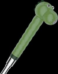 Ручной душ детский Hansgrohe Jocolino 2Jet crocodile зеленый 28788570, Цветной