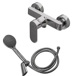 Змішувач для душа Topaz Barts TB 07705-H36 (14254) - мініатюра 3