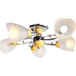 Люстра стельова Brille флористика E14 40W (LK-422C/5)