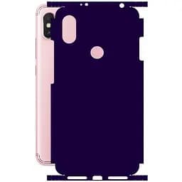 Захисна плівка StatusSKIN для Xiaomi Redmi S2 (Redmi Y2) Корпус Вініл Фіолетова глянцева