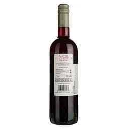 Вино Lovelli Vino Rosso d'Italia, червоне, сухе, 11%, 0,75 л - мініатюра 2