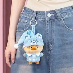 Колекційна м'яка іграшка з кільцем POP TOP 1983toys серії "Upset Duck x Care Bears" - БУДЬ ВЕСЕЛКОЮ (у дисп., в ас.) Pop Top AP17183806800C - мініатюра 3