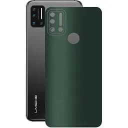 Захисна плівка StatusSKIN для UMiDIGI A7 Pro Корпус Вініл Зелена матова