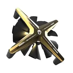 Кулер до корпусу Alseye X12 (Golden WK Push) (AS.04.03.0024) - мініатюра 5