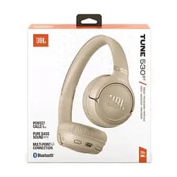 Навушники JBL Tune 530BT Beige (JBLT530BTBEGEU) - мініатюра 9