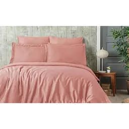 Постільна білизна Tivolyo Home Diamond Pudra Жаккард Tivoli Home pbe0051558