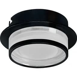 Світильник точковий Horoz Electric NANE чорний