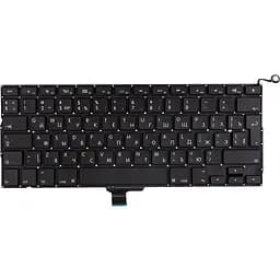 Клавиатура для ноутбука APPLE MacBook Pro 13" A1278, 2009-2012 черный, без фрейма