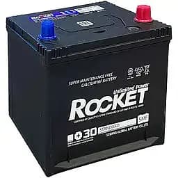 Акумулятор Rocket SMF 55D20AL 50Ah Asia Ев (-/+) 520CCA 208x174x205 мм