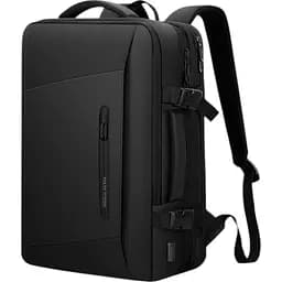 Рюкзак для путешествий Mark Ryden MR9299KR Big Size с возможностью расширения 48 х 32 х 24 27 см Черный