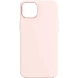 Чохол Make Apple iPhone 15 Plus Silicone Chalk Pink