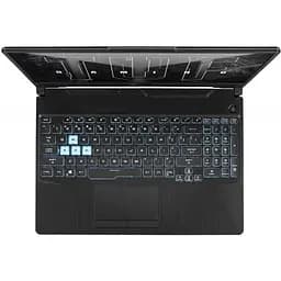 Ноутбук ASUS TUF Gaming A15 FA506NCG- HN276MXM, AMD Ryzen 7 7445HS, 15. 6 inch, RAM 32GB, SSD 1TB + 1TB, nVidia GeForce RTX 3050 4GB, No OS, Graphite Black - мініатюра 3