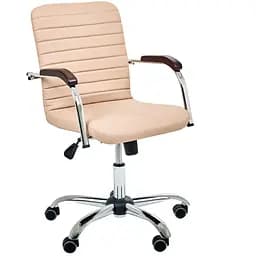 Кресло Rumba-RC хром орех Сидней-20