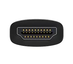 Переходник Baseus Lite Series Adapter HDMI to VGA WKQX010001 - мініатюра 4
