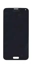 Матриця з тачскріном модуль для Samsung Galaxy S5 SM-G900H чорний